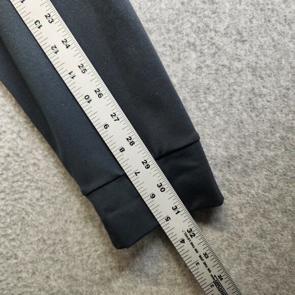 Fabletics Jacket Womens XXL Black Full Zip Stretch Mock Neck - Picture 14 of 16